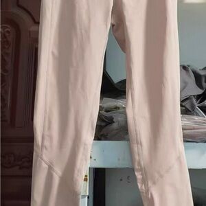 Women's Cream Leggings